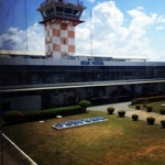 Aeroporto internacional de Boa Vista SBBV - Aproximação
