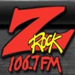 KRQR 106.7 FM Z Rock