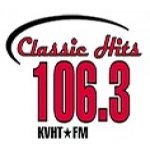 KVHT 106.3 FM