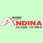 Radio Andina 1320 AM 104.5 FM