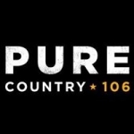 Radio CICX Pure Country 106 105.9 FM