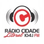 Rádio Cidade Litoral 104.1 FM