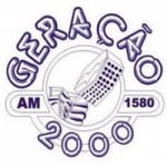 Rádio Geração 2000 AM 1580