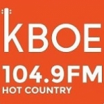 Radio KBOE 104.9 FM