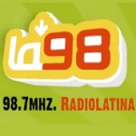 Radio La 98 Radiolatina 98.7 FM