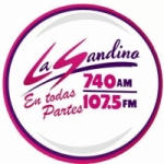 Radio La Sandino 740 AM 107.5 FM