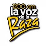 Radio La Voz de la Raza 1200 AM