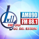 Radio LV11 890 AM 88.1 FM