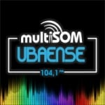 Rádio Multisom Ubaense 104.1 FM