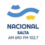 Radio Nacional Salta 690 AM 102.7 FM