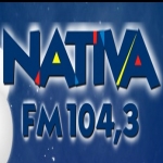 Rádio Nativa 104.3 FM
