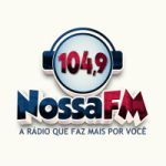 Rádio Nossa FM 104.9