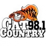 Radio WCTK Cat Country 98.1 FM