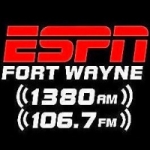 Radio WKJG ESPN 106.7 FM 1380 AM