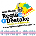 Região em Destake Web Rádio
