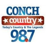 WAVK 97.7 FM Conch Country