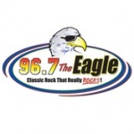 WKGL The Eagle 96.7 FM